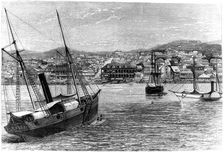 Port-au-Prince, Haiti, 1873