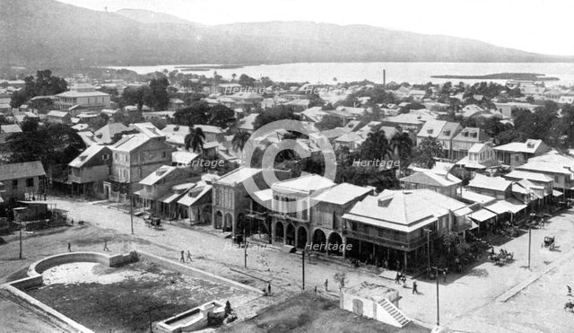 Port-au-Prince, Haiti, 1926. Artist: Unknown