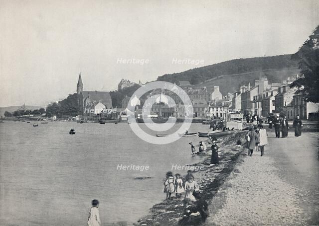 'Port Bannatyne - A Pleasant Walk', 1895. Artist: Unknown.