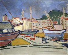 Port c1905. Creator: Andre Derain