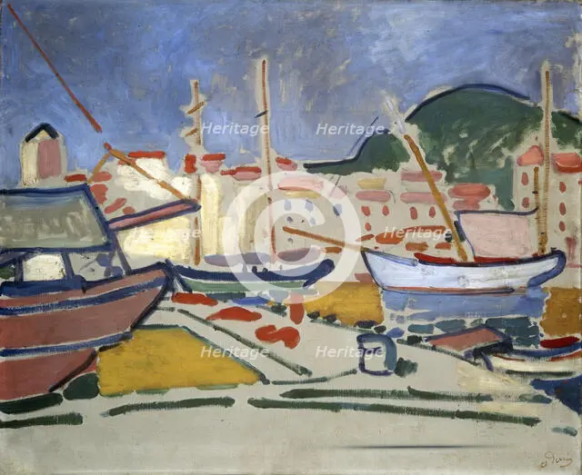 'Port', c1905. Creator: Andre Derain.