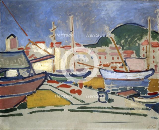 'Port', c1905. Creator: Andre Derain.