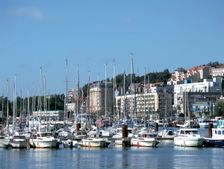 Port de Plaisance, Boulogne, France. Creator: Peter Thompson