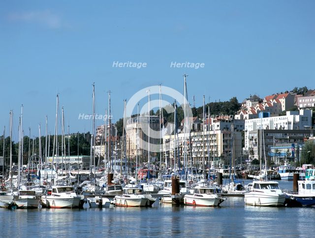 Port de Plaisance, Boulogne, France. Creator: Peter Thompson.