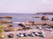 Port des Pecheurs, Biarritz, France, c1955. Creator: Arthur Charles Kirby Ware