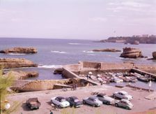 Port des Pecheurs, Biarritz, France, c1955. Creator: Arthur Charles Kirby Ware
