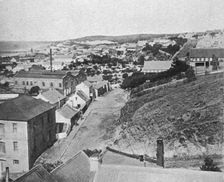'Port Elizabeth et la bale d'Algoa; Afrique Australe 1914. Creator: Unknown