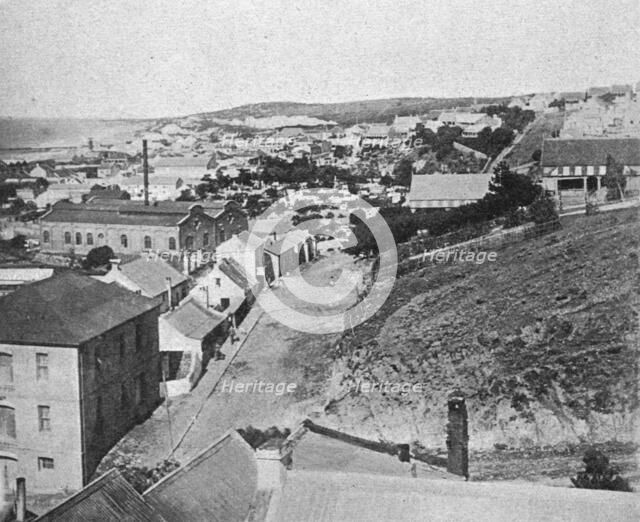 ''Port Elizabeth et la bale d'Algoa; Afrique Australe', 1914. Creator: Unknown.