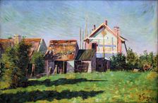 Port-en-Bessin, La Valleuse, 1884