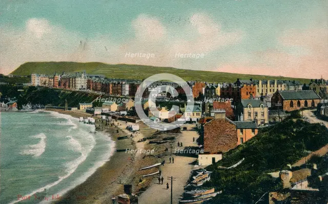 Port Erin, Isle of Man, c1905.  Artist: Unknown.