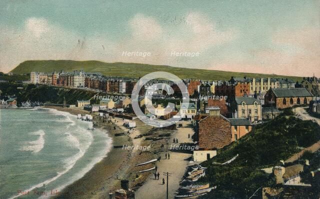 Port Erin, Isle of Man, c1905.  Artist: Unknown.