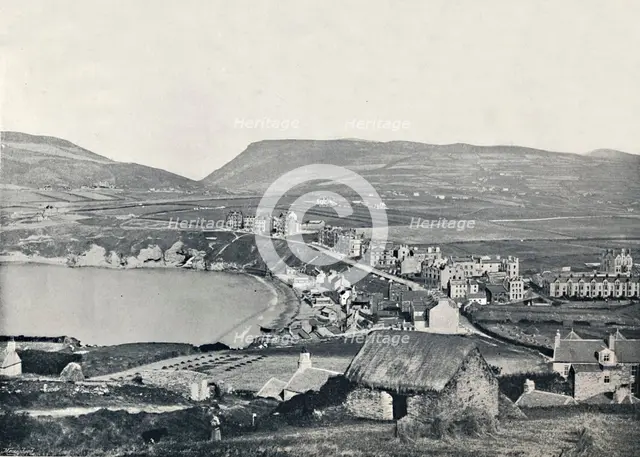 'Port Erin - Panoramic View of the Town and Its Vicinity', 1895. Artist: Unknown.