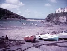 Port Isaac, Cornwall, c1955. Creator: Arthur Charles Kirby Ware