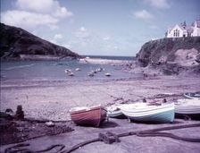 Port Isaac, Cornwall, c1955. Creator: Arthur Charles Kirby Ware