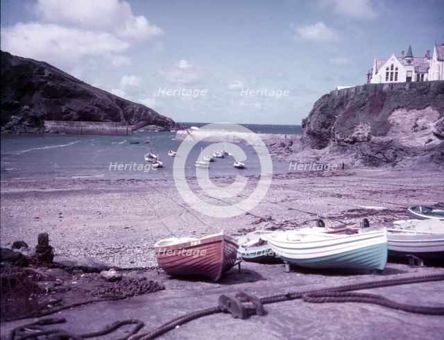 Port Isaac, Cornwall, c1955. Creator: Arthur Charles Kirby Ware.