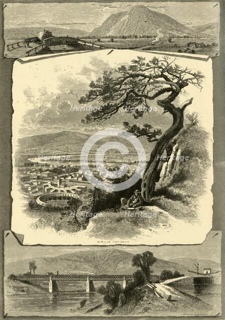 'Port Jervis and Vicinity', 1874. Creator: John J. Harley.