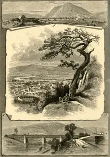 Port Jervis and Vicinity 1874. Creator: John J. Harley