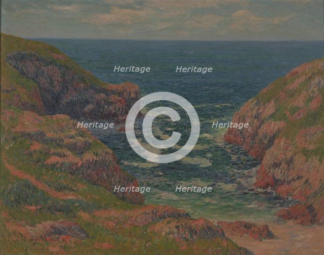 Port Lamatte (Finistère) , 1899. Creator: Moret, Henry (1856-1913).