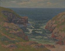 Port Lamatte (Finistère) , 1899. Creator: Moret, Henry (1856-1913)