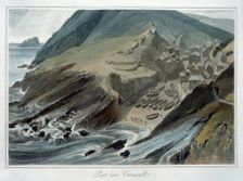 Port Looe, Cornwall 1814-1825. Creator: William Daniell
