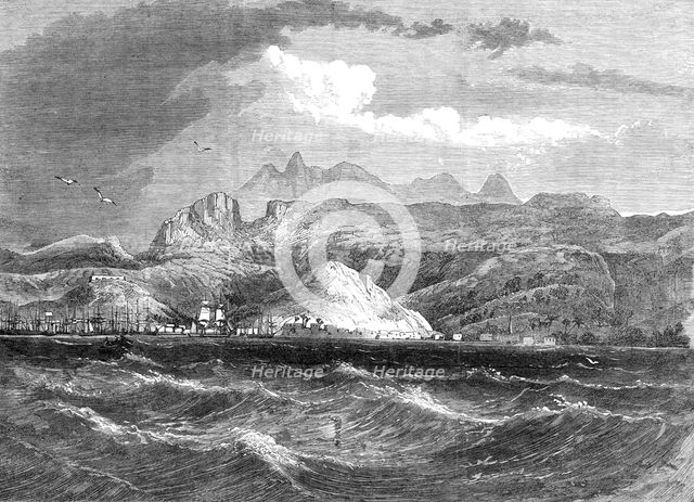 Port Louis, Mauritius, 1868. Creator: Unknown.