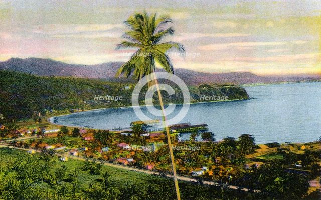 Port Maria, Jamaica, early 20th century. Artist: Unknown
