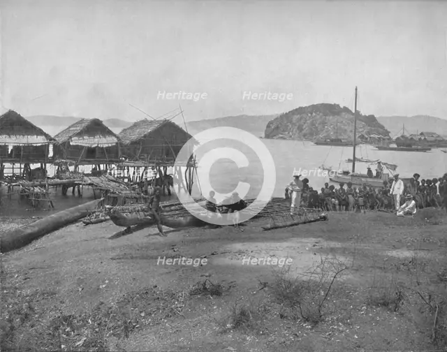 'Port Moresby',19th century . Artist: Unknown.