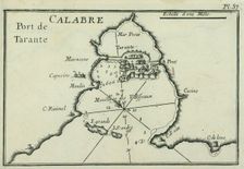 Port of Taranto (Tarentum), 1764