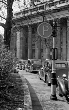 Port of London Authority offices, Trinity Square, London, c1945-c1965. Artist: SW Rawlings