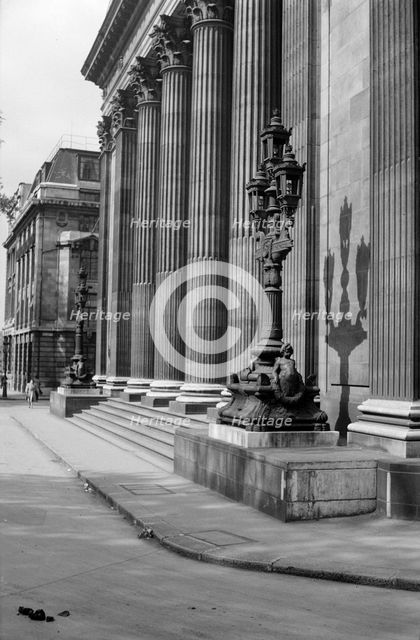 Port of London Authority Offices, Trinity Square, London, c1945-c1965. Artist: SW Rawlings