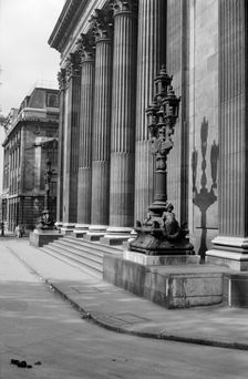 Port of London Authority Offices, Trinity Square, London, c1945-c1965. Artist: SW Rawlings