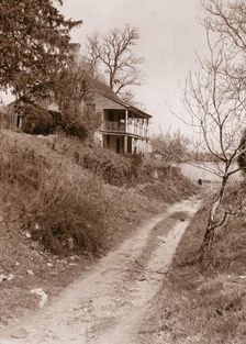 Port Royal house, Port Royal, Caroline County, Virginia, between 1927 and 1929. Creator: Frances Benjamin Johnston