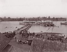 Port Royal, Rappahannock River, 1861-65. Creator: Andrew Joseph Russell