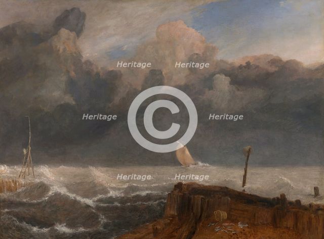 Port Ruysdael, between 1826 and 1827. Creator: JMW Turner.