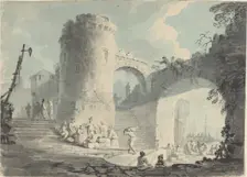 Port Scene. Creator: Claude-Joseph Vernet