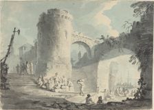 Port Scene. Creator: Claude-Joseph Vernet