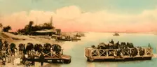 Port Said - Kantara village c1918-c1939. Creator: Unknown