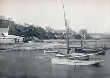 Port St. Mary - The Town and Harbour 1895
