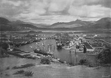 Portmadoc c1896. Artist: Catherall & Pritchard