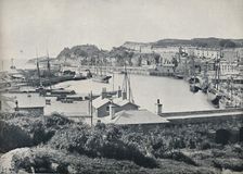 Portmadoc - The Harbour and the Town 1895