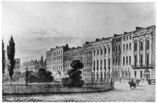 Portman Square, London, c1813 (1907)