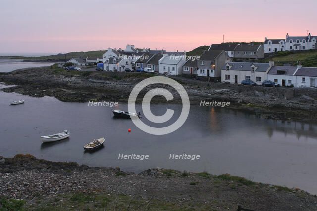 Portnahaven, Islay, Argyll and Bute, Scotland.