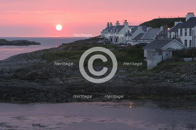 Portnahaven, Islay, Argyll and Bute, Scotland.