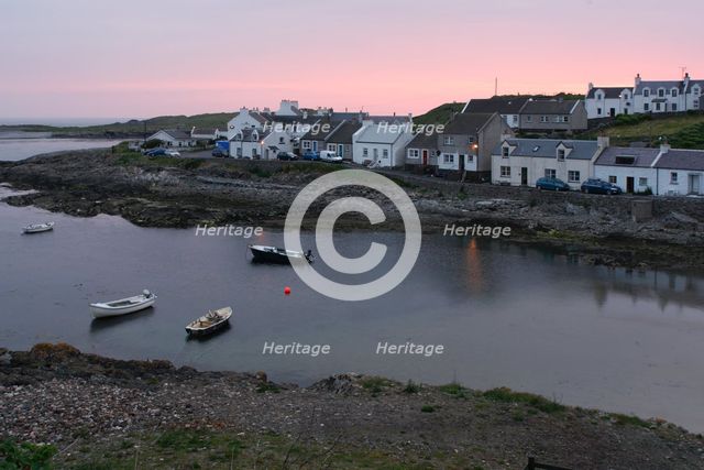 Portnahaven, Islay, Argyll and Bute, Scotland.  Creator: Peter Thompson.