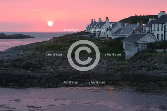 Portnahaven, Islay, Argyll and Bute, Scotland.  Creator: Peter Thompson.