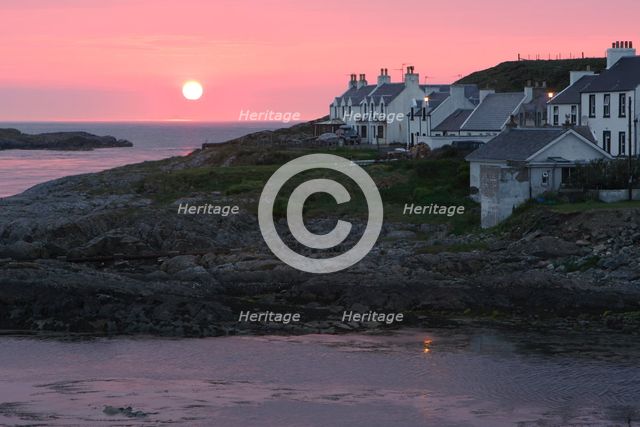 Portnahaven, Islay, Argyll and Bute, Scotland.  Creator: Peter Thompson.