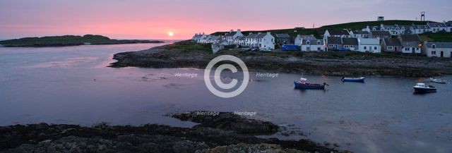 Portnahaven, Islay, Argyll and Bute, Scotland.  Creator: Peter Thompson.