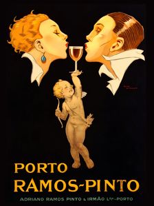 Porto Ramos Pinto, 1925. Creator: Vincent, René (1879-1936)