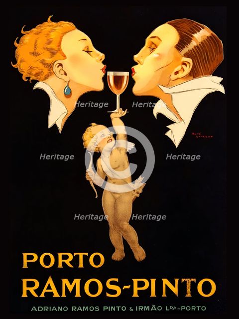 Porto Ramos Pinto, 1925. Creator: Vincent, René (1879-1936).