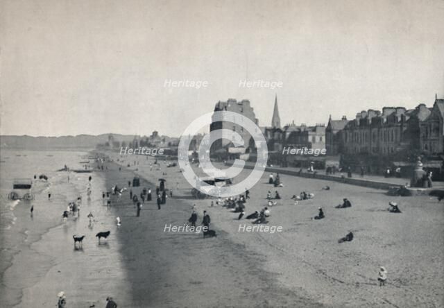 'Portobello - The Beach', 1895. Artist: Unknown.